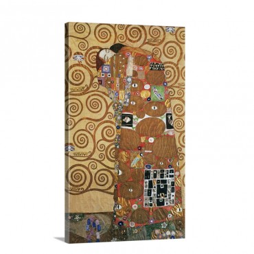 Klimt Fulfillment Wall Art - Canvas - Gsallery Wrap
