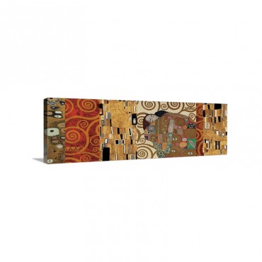Klimt Deco Wall Art - Canvas - Gallery Wrap