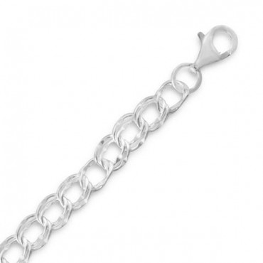 Large Charm Bracelet - 9 mm