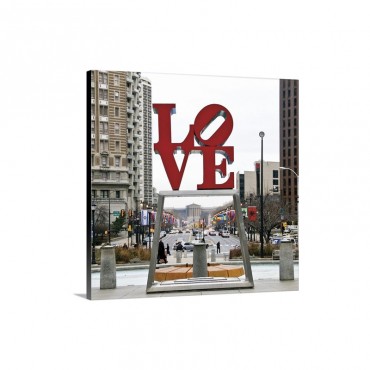 LOVE Wall Art - Canvas - Gallery Wrap