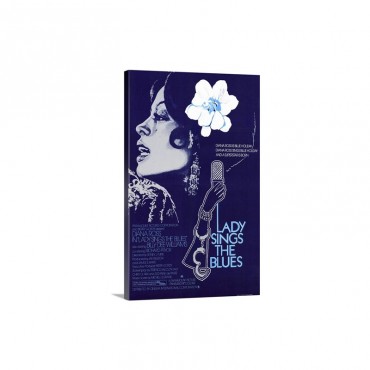 Lady Sings The Blues 1972 Wall Art - Canvas - Gallery Wrap