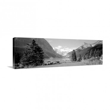 Lake Louise Banff National Park Alberta Canada Wall Art - Canvas - Gallery Wrap