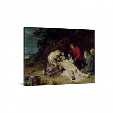 Lamentation Over The Dead Christ With St John And The Holy Women 1614 Wall Art - Canvas - Gallery Wrap