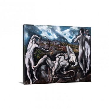 Laocoon By El Greco Wall Art - Canvas - Gallery Wrap