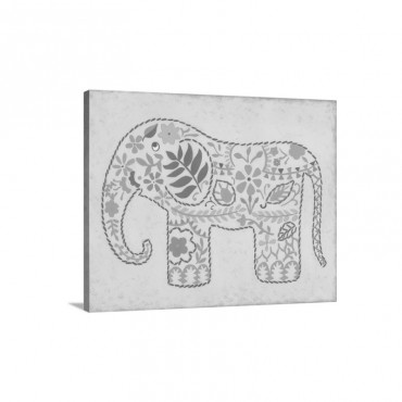 Laurel's Elephant I I Wall Art - Canvas - Gallery Wrap