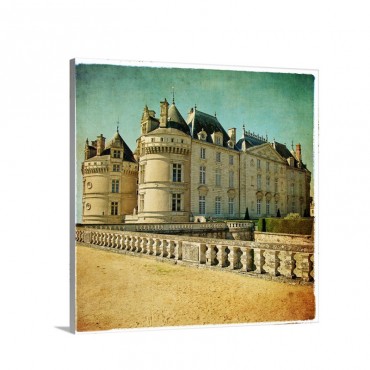 Le Lude Castle France Wall Art - Canvas - Gallery Wrap