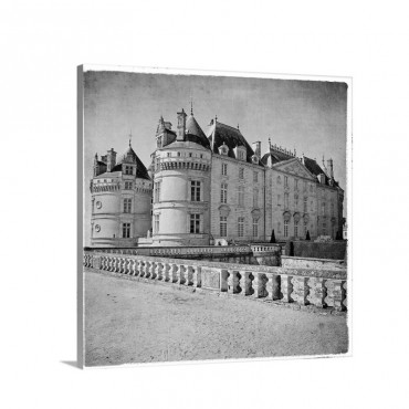 Le Lude Castle France Wall Art - Canvas - Gallery Wrap