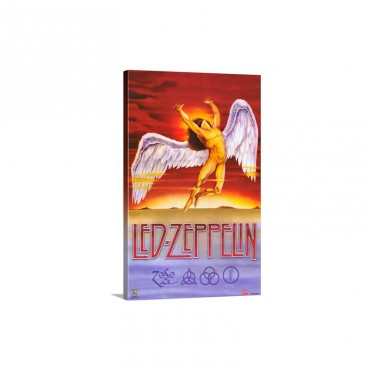 Led Zeppelin  Wall Art - Canvas - Gallery Wrap
