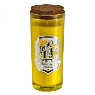 Lemon Drop Highball Scented Candle