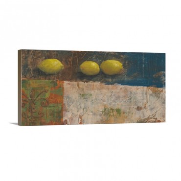 Lemon Medley I Wall Art - Canvas - Gallery Wrap