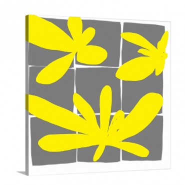 Lemon Pop Two Wall Art - Canvas - Gallery Wrap