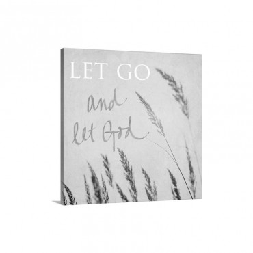 Let Go Wall Art - Canvas - Gallery Wrap