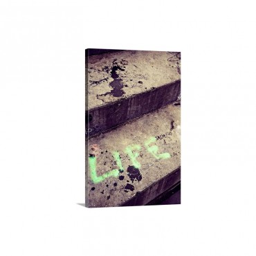 Life Wall Art - Canvas - Gallery Wrap