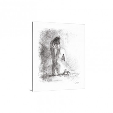Life Drawing I Wall Art - Canvas - Gallery Wrap