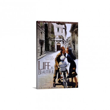 Life Is Beautiful 1998 Wall Art - Canvas - Gallery Wrap
