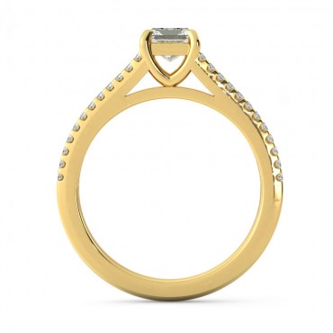 Liliana Diamond Ring - Yellow Gold
