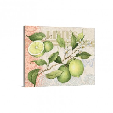 Limes Wall Art - Canvas - Gallery Wrap