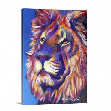 Lion Cecil Wall Art - Canvas - Gallery Wrap