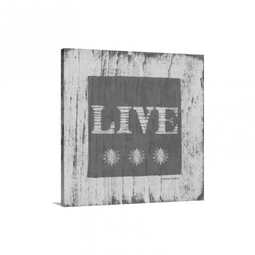 Live Wall Art - Canvas - Gallery Wrap