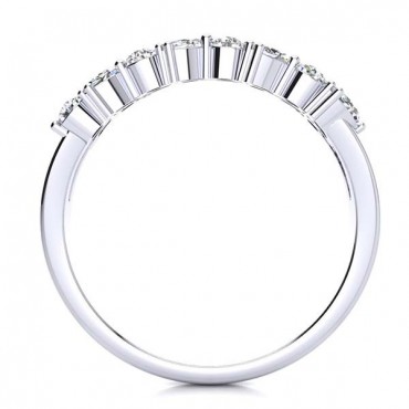Lola Diamond Ring - White Gold