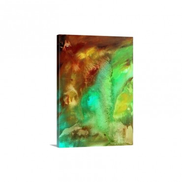 Lost Nebula I Huge Modern Abstract Painting Wall Art - Canvas - Gallery Wrap