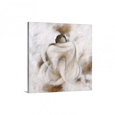 Love Embracing Wall Art - Canvas - Gallery Wrap