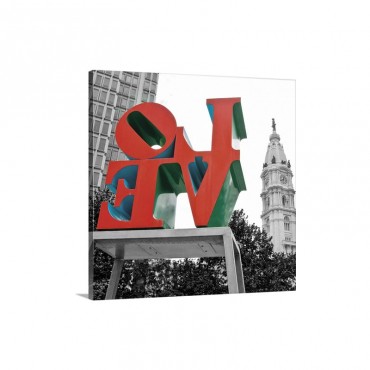 Love From Behind Wall Art - Canvas - Gallery Wrap