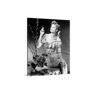 Lucille Ball  Vintage Publicity Photo Wall Art - Canvas - Gallery Wrap