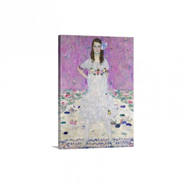 Mada Primavesi By Gustav Klimt Wall Art - Canvas - Gallery Wrap