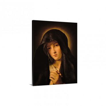 Madonna Wall Art - Canvas - Gallery Wrap