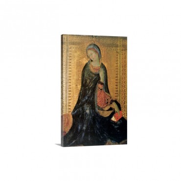 Madonna Of The Annunciation Painting Wall Art - Canvas - Gallery Wrap