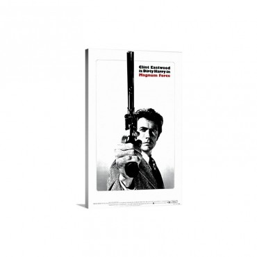 Magnum Force 1973 Wall Art - Canvas - Gallery Wrap