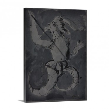 Malice Wall Art - Canvas - Gallery Wrap
