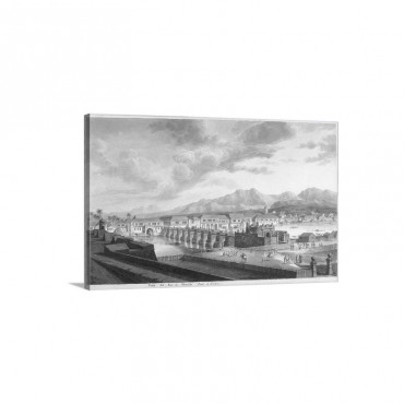 Manila River Philippines 1792 Wall Art - Canvas - Gallery Wrap