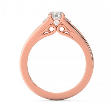 Marcy Ring - Rose Gold