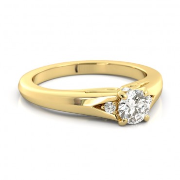 Marcy Ring - Yellow Gold