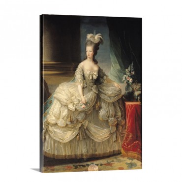Marie Antoinette 1755 93 Queen Of France 1779 Wall Art - Canvas - Gallery Wrap