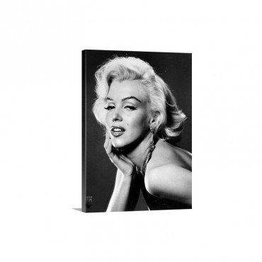 Marilyn Monroe B Wall Art - Canvas - Gallery Wrap
