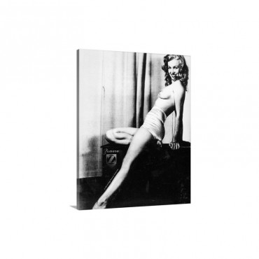 Marilyn Monroe B Wall Art - Canvas - Gallery Wrap