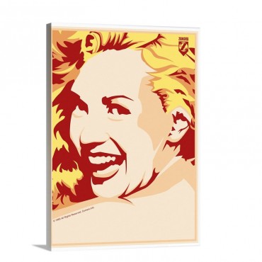 Marilyn Monroe Psychedelic 4 Wall Art - Canvas - Gallery Wrap