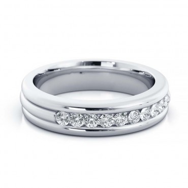 Marsha Diamond Ring - White Gold