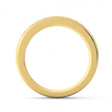 Marsha Diamond Ring - Yellow Gold