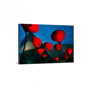 Maxxi Museum Wall Art - Canvas - Gallery Wrap