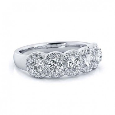 Melody Ring - White Gold