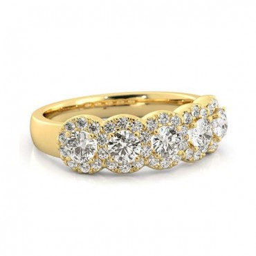 Melody Ring - Yellow Gold