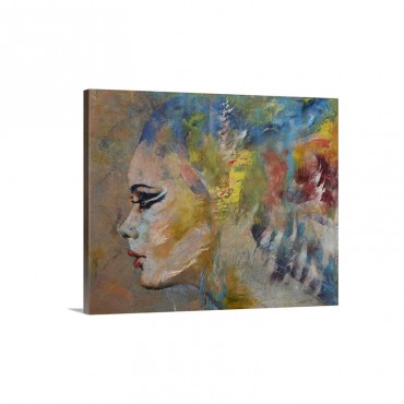 Mermaid Wall Art - Canvas - Gallery Wrap