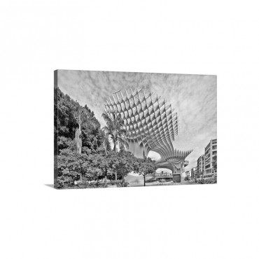 Metropol Parasol Building Wall Art - Canvas - Gallery Wrap