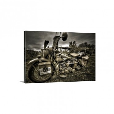 Military Police Wall Art - Canvas - Gallery Wrap