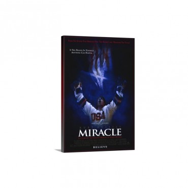 Miracle 2004 Wall Art - Canvas - Gallery Wrap