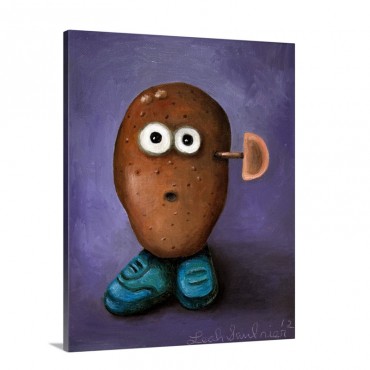 Misfit Potato I I I Wall Art - Canvas - Gallery Wrap
